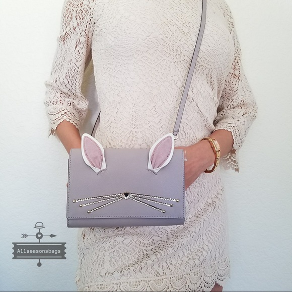 kate spade Handbags - Kate spade NY Rabbit Winni Hop to it crossbody NWT